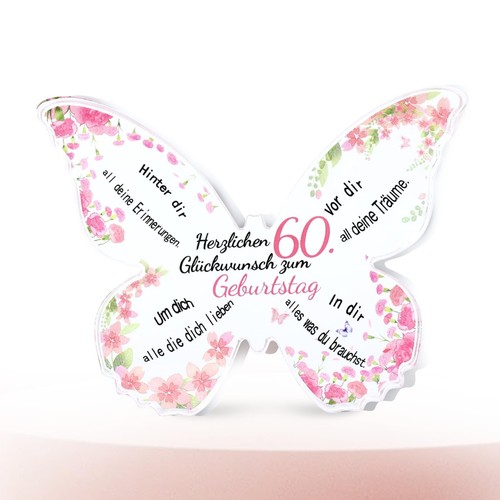 Geschenk zum geburtstag - geschenk, 60