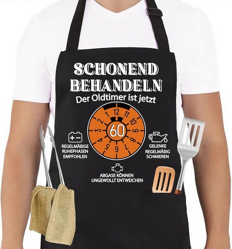 Grillschürze geburtstag - 60,