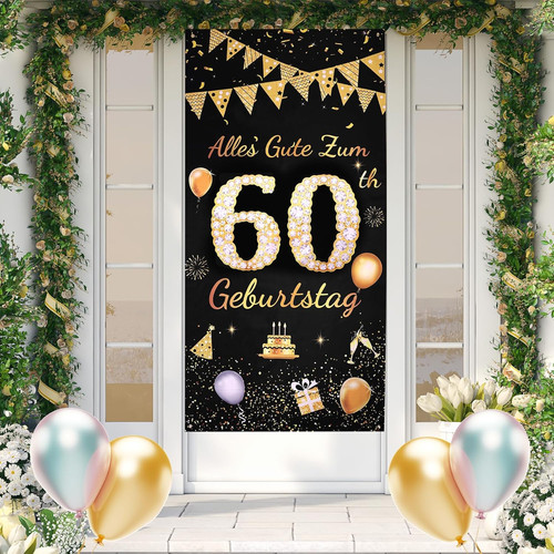 Geburtstag banner - 60.geburtstag,