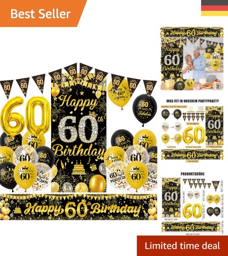 Deko geburtstag mann frau - deko,