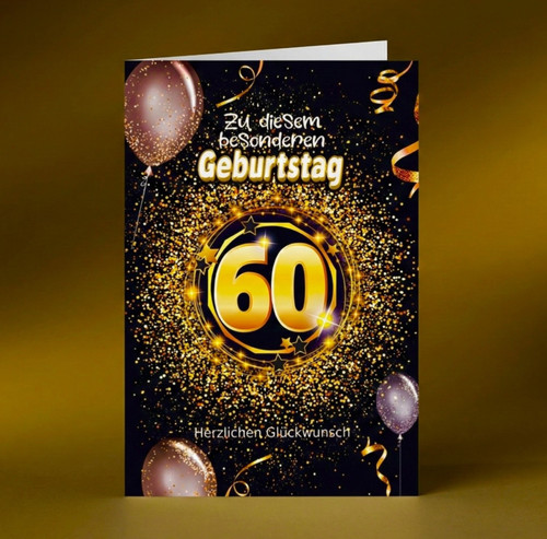Geburtstag - 60.,