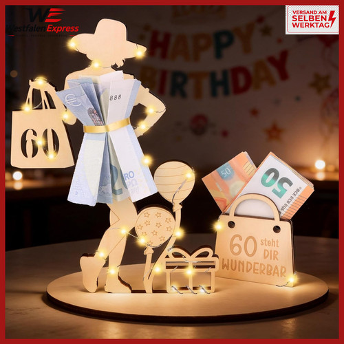 Geldgeschenke geburtstag - geldgeschenke, 60