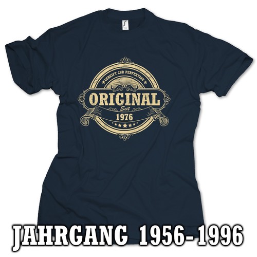 Shirt geburtstag 40 50 - 18,