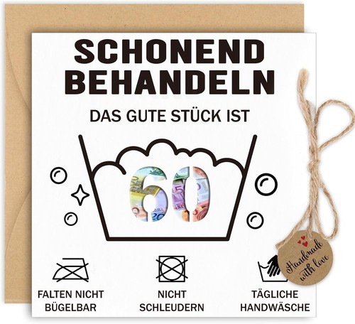 Geldgeschenke geburtstag - geburtstag, 60