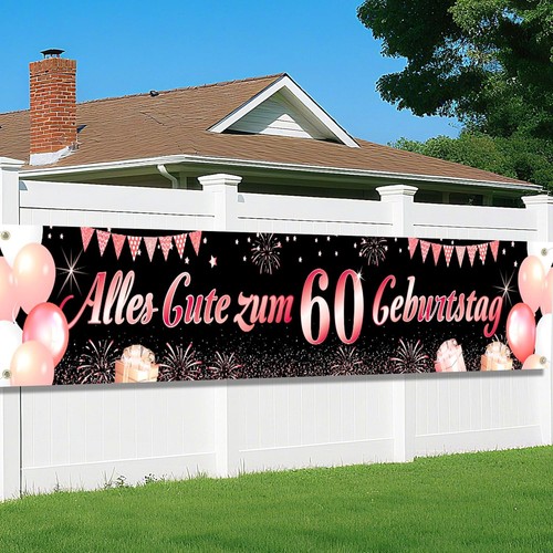 Geburtstag dekoration - 60.,