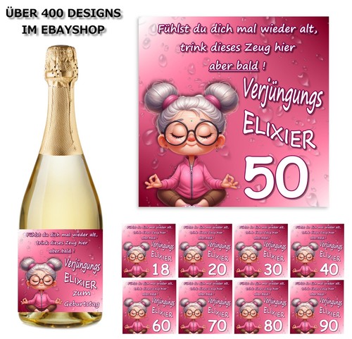 Aufkleber sektflasche - aufkleber,