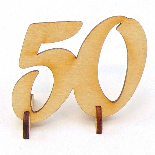 Geburtstag tischdeko holz zahl - geburtstag,