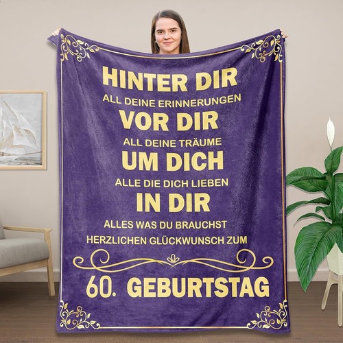 Kuscheldecke zum - , 60