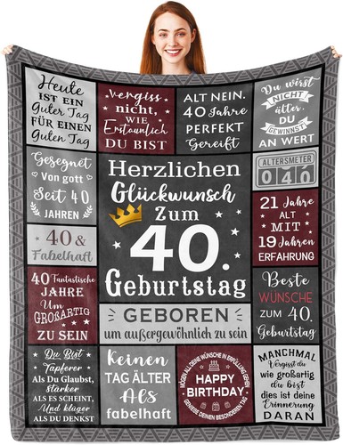 Geschenkdecke 30 40 - 16,