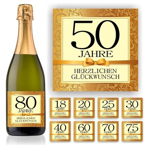 Aufkleber sektflasche - aufkleber,