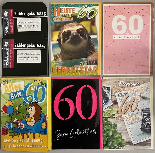 Geburtstag 5 - 60.geburtstag,