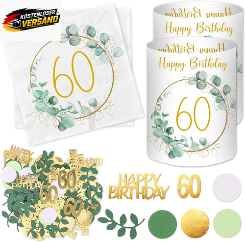 Stück servietten 60 - 20,
