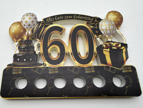 Geldgeschenk zum geburtstag - zum, 60