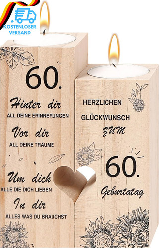 Kerzenständer geburtstag - kerzenständer,