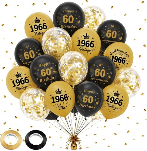 Geburtstag deko - 60.,