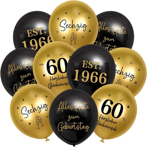 Stück deko geburtstag - 24,