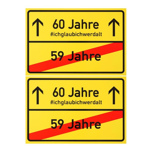 Ortsschild geburtstag 2 - ortsschild,