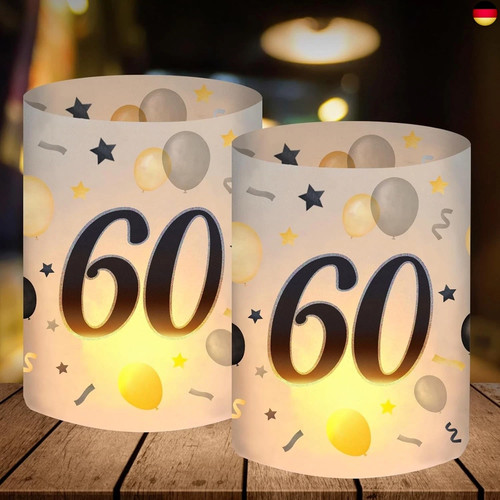 Windlicht tischdeko 60 - tischdeko,