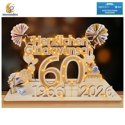 Geldgeschenke geburtstag - geburtstag, 60