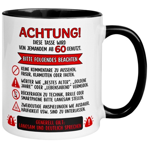 Tasse geburtstag mann frau - tasse,