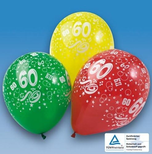 Luftballons für - , 60