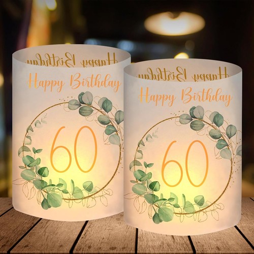 Windlicht tischdeko 60 - tischdeko,