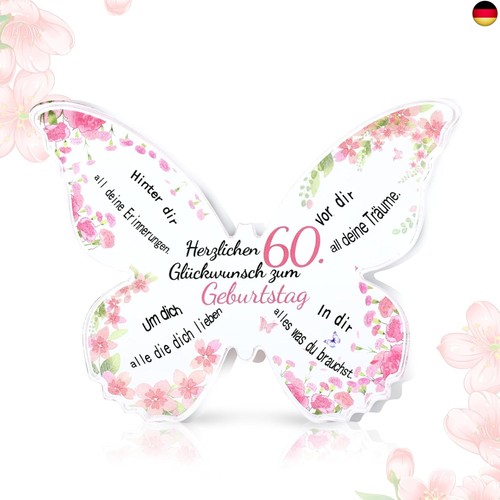 Geschenk zum geburtstag - 60,