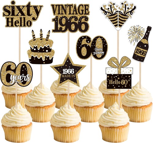 Tortendeko geburtstag - 60.,