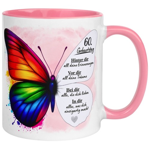 Tasse geburtstag frau - tasse,