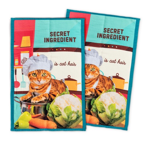 Secret ingredient cat hair - secret,