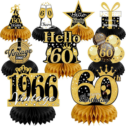 Geburtstagsdeko set mann - set, 60