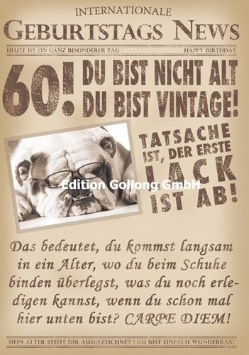 Glückwunschkarte zum