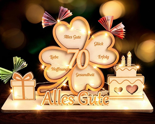 Geschenkset zum geburtstag - geschenkset, 70.