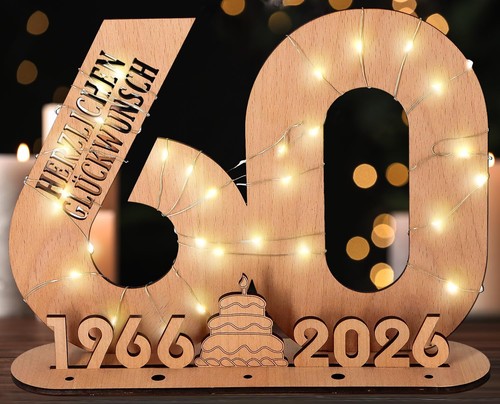 Geschenk geburtstag - geschenk, 60.