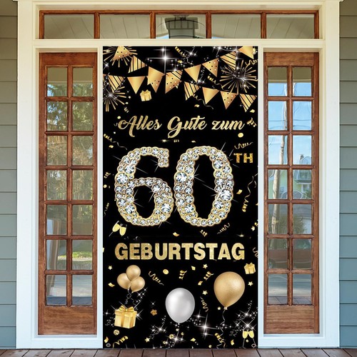 Geburtstag banner 60 - geburtstag, banner,