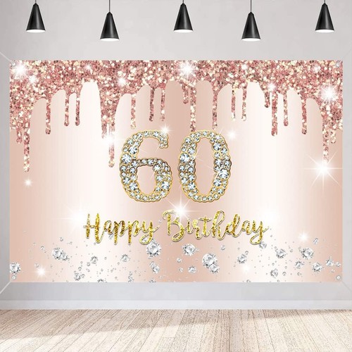 Geburtstag dekoration für - 60.,