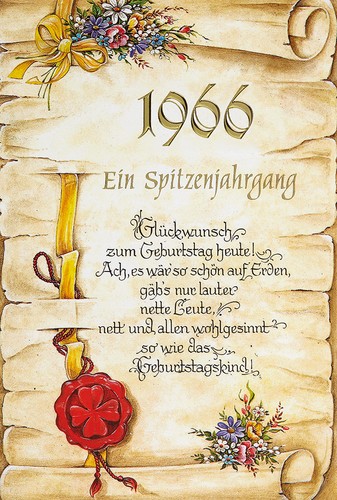 Geburtstag jahrgang 1966 - 60.,