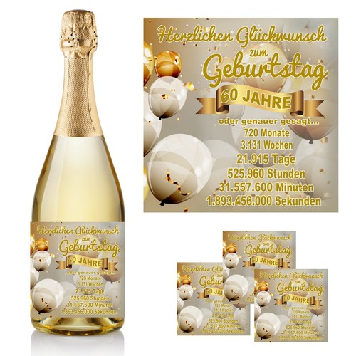 Aufkleber etikett - 1,
