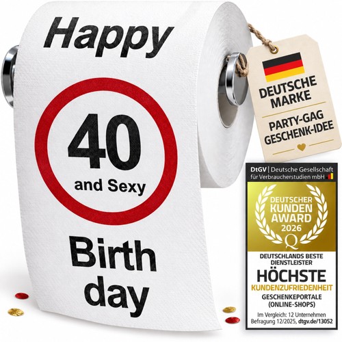 Toilettenpapier geburtstag - toilettenpapier,