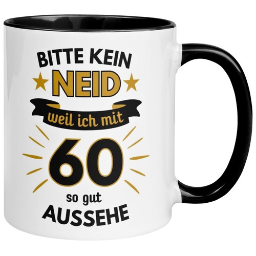 Tasse geburtstag mann - 60.,