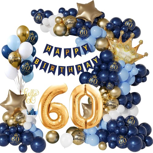 Geburtstag deko 60 - 60, deko,