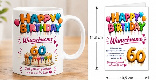 Geschenkidee geburtstag - geschenkidee, 60.geburtstag