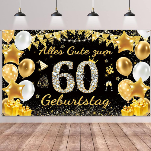 Geburtstag deko banner - geburtstag,