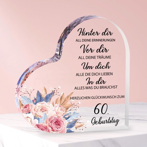 Geburtstag frau mann - 60,
